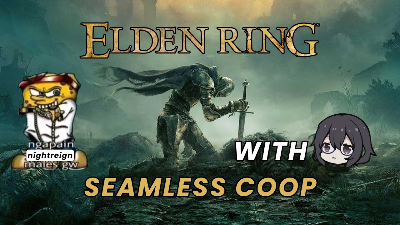 Kita Coba Main Seamless Co-Op Elden Ring !! @notukoi  - Elden Ring Seamless Coop Indonesia