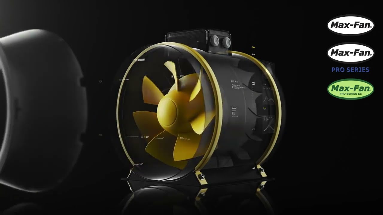 CAN FAN  Max Fan, Max Pro