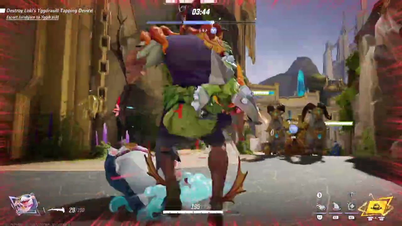 Marvel Rivals Jeff Gameplay (No Commentary)