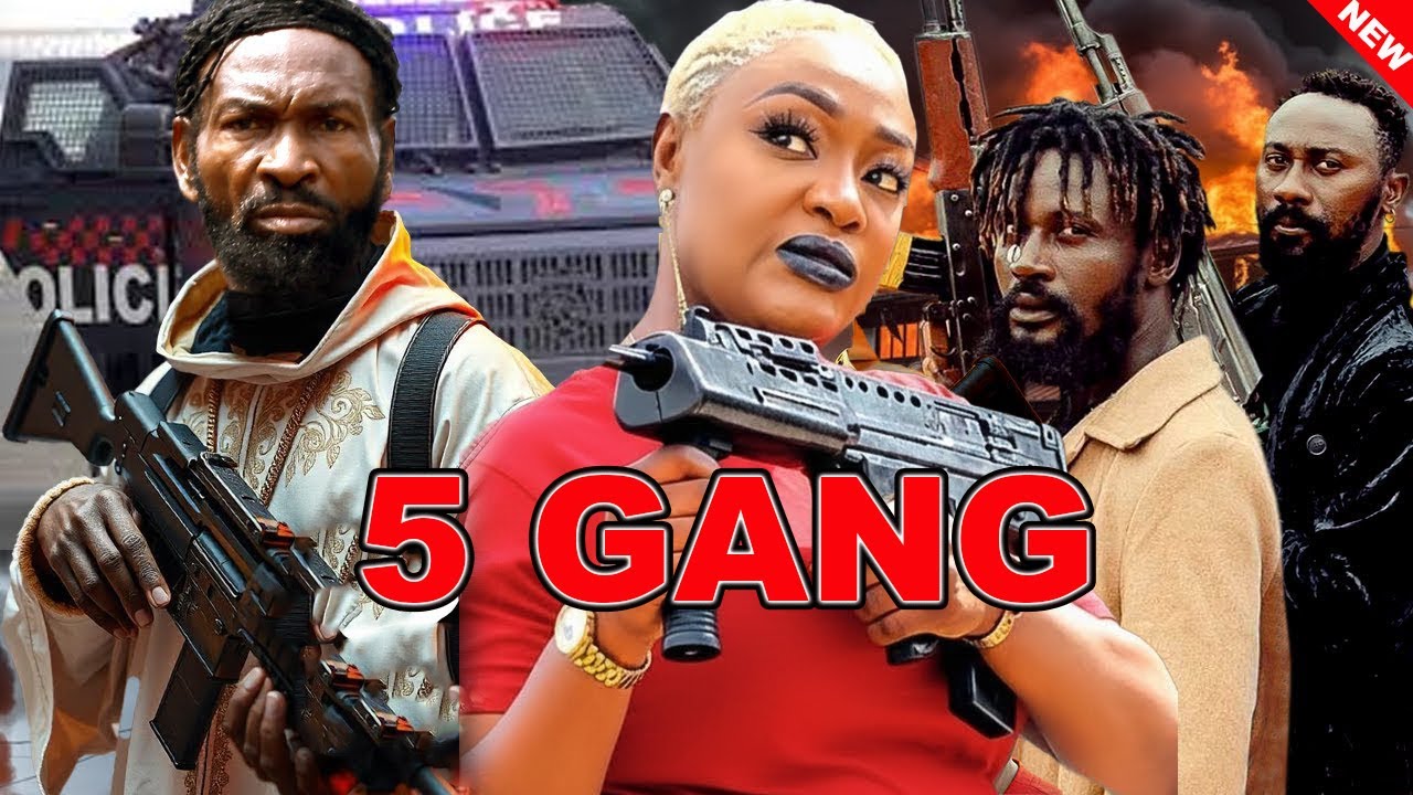 5 GANG (NEW MOVIE) ll LIZZY GOLD l SYLVESTER MADU l 2026 LATEST ACTION MOVIE