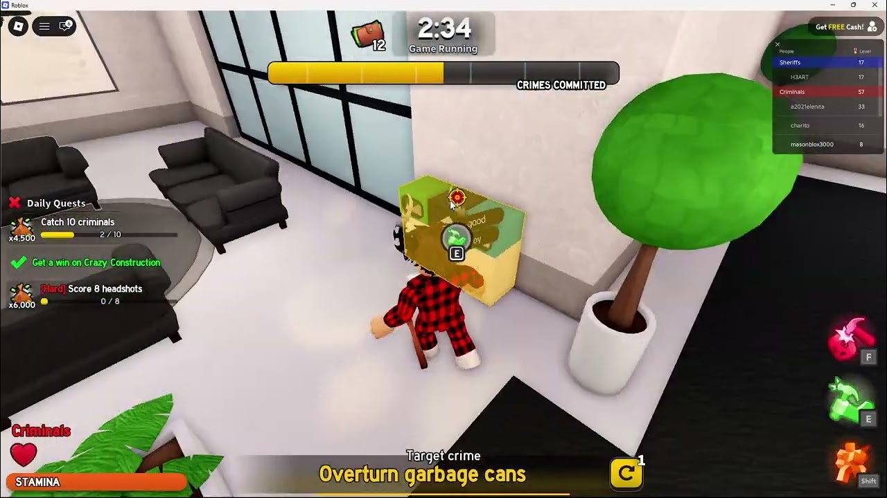 Playing NPC or DIE!