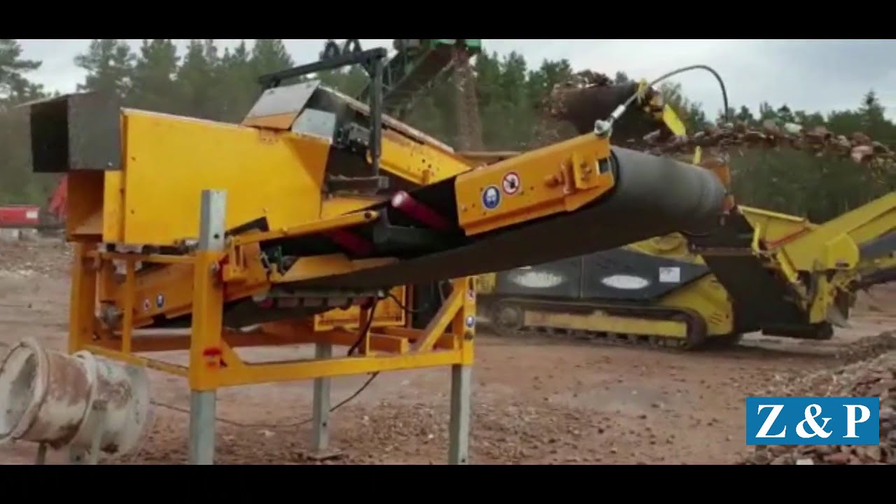 Backers Windsichter //Trennung von Kleinmaterial (Plastik, Folie, usw.)