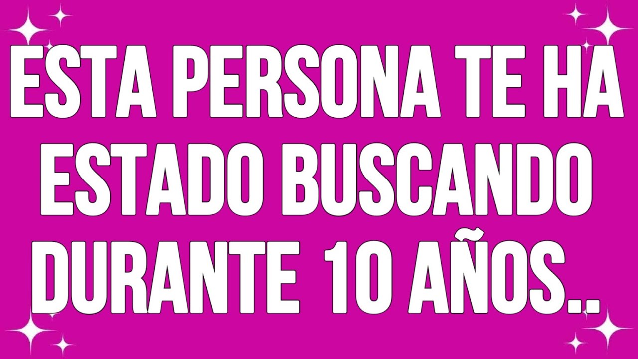 Hoy mensaje de Dios || Esta persona te ha estado buscando durante 10 años... || #god #godmessage