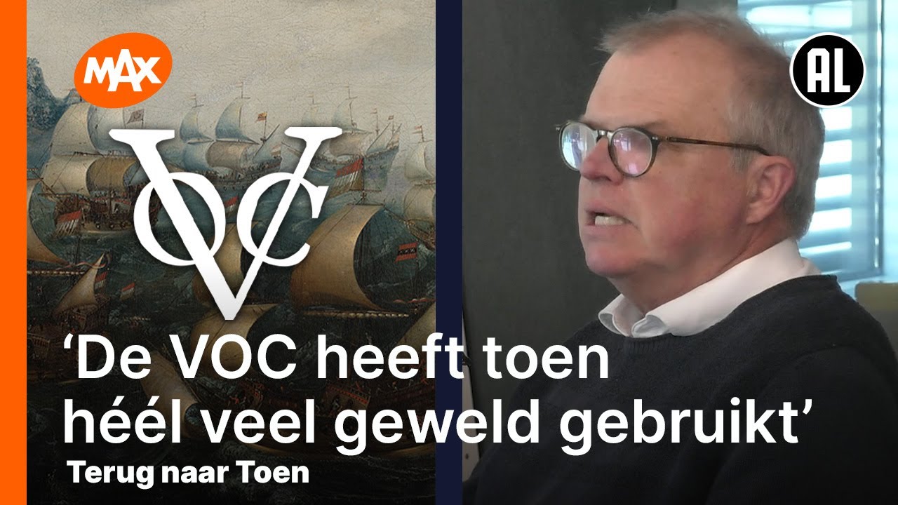 De opkomst en het verval van de VOC: 'Het was bijna een EUROPEES bedrijf' | TERUG NAAR TOEN