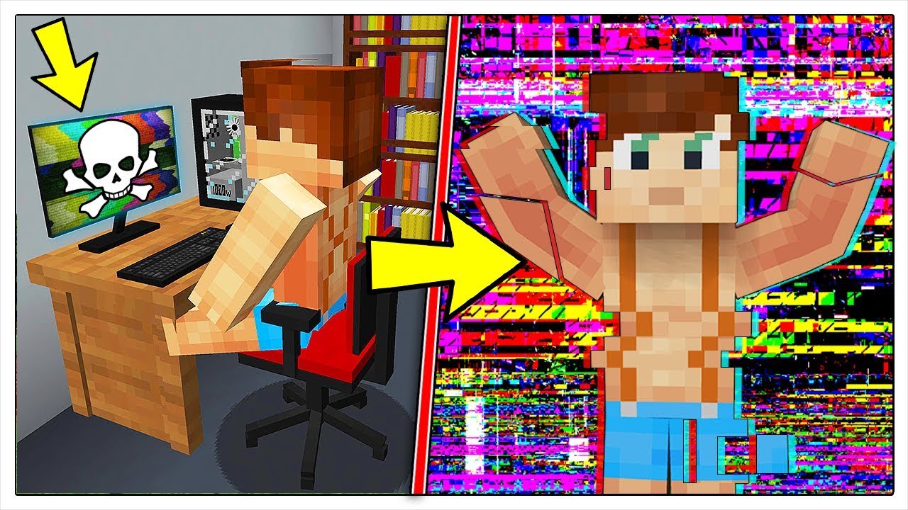 LUCA È STATO HACKERATO! - Minecraft ITA