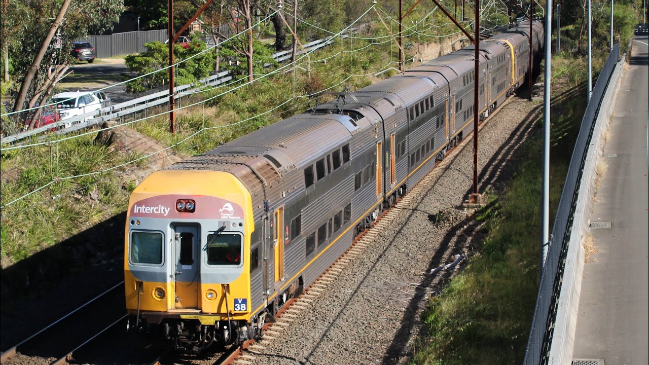 Trainspotting on the Blue Mountains and Main West - 12th of October 2025