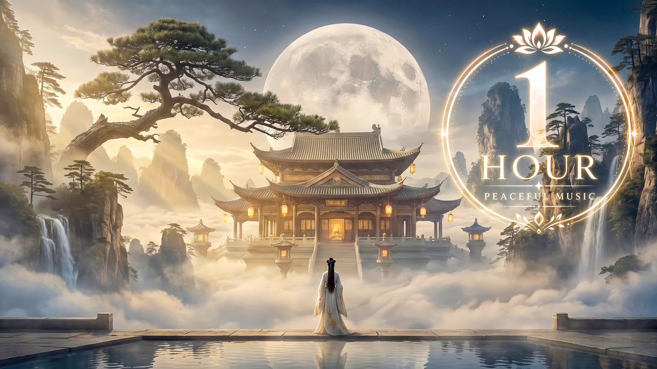 QYUTO &bull; Chinese Heaven &mdash; 1 Hour Chinese Dreamscape Music