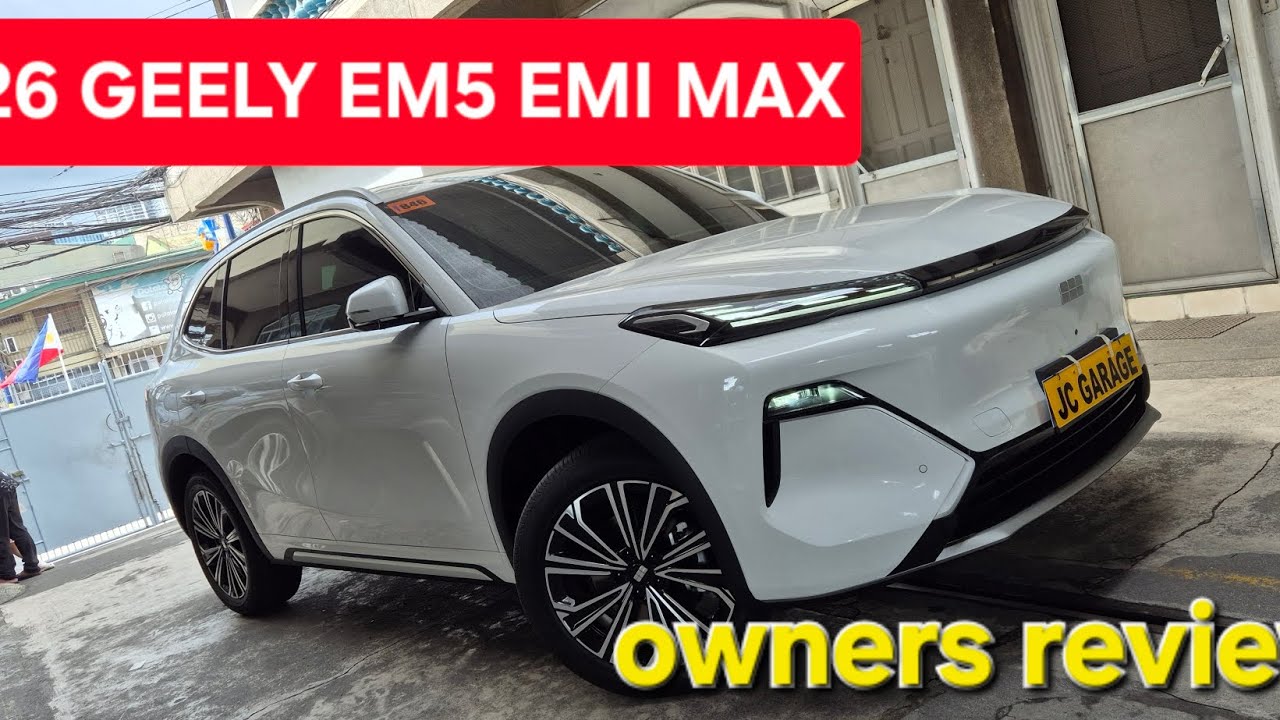 2026 GEELY EX5 EMI MAX OWNERS REVIEW W BROWN INTERIOR UPDATE