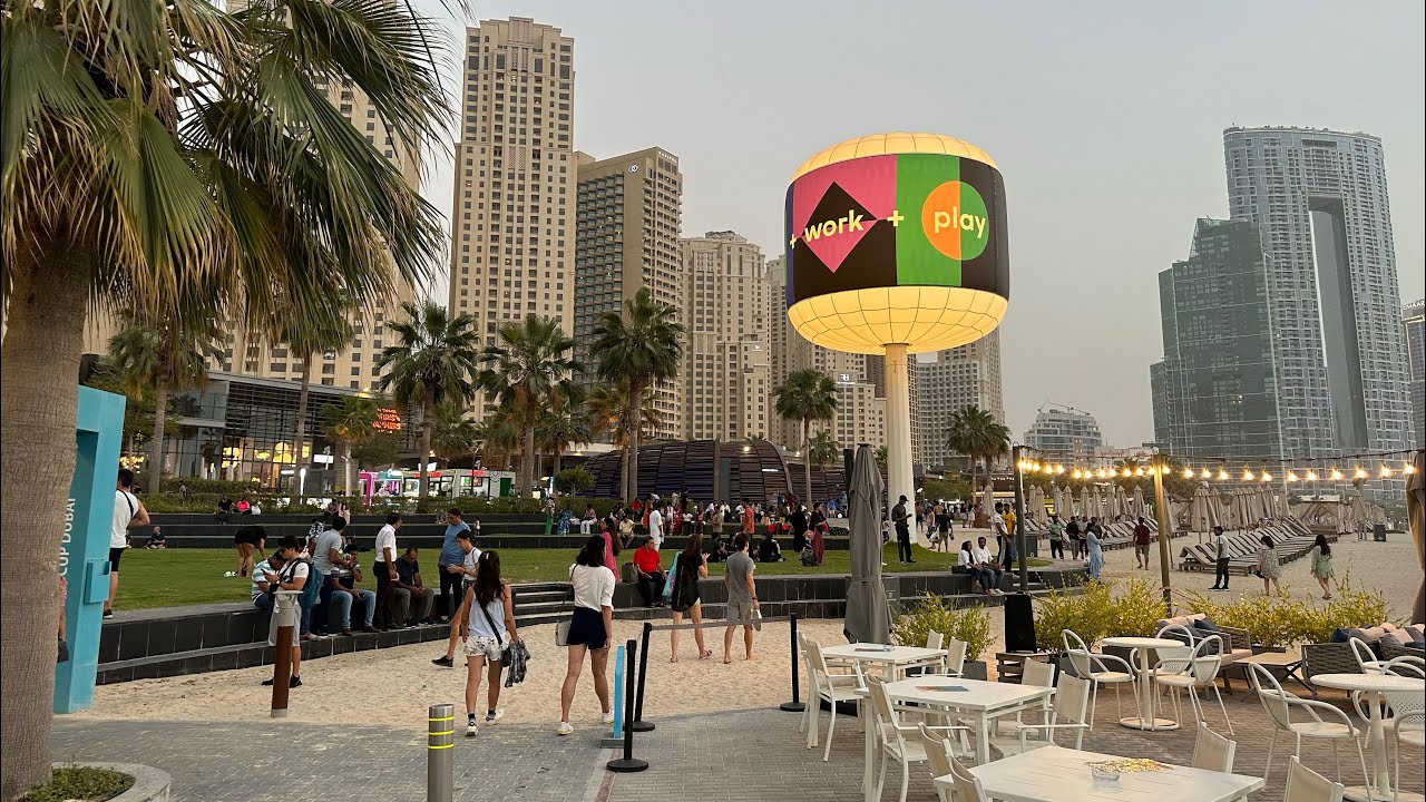 The beautiful Places in UAE Dubai