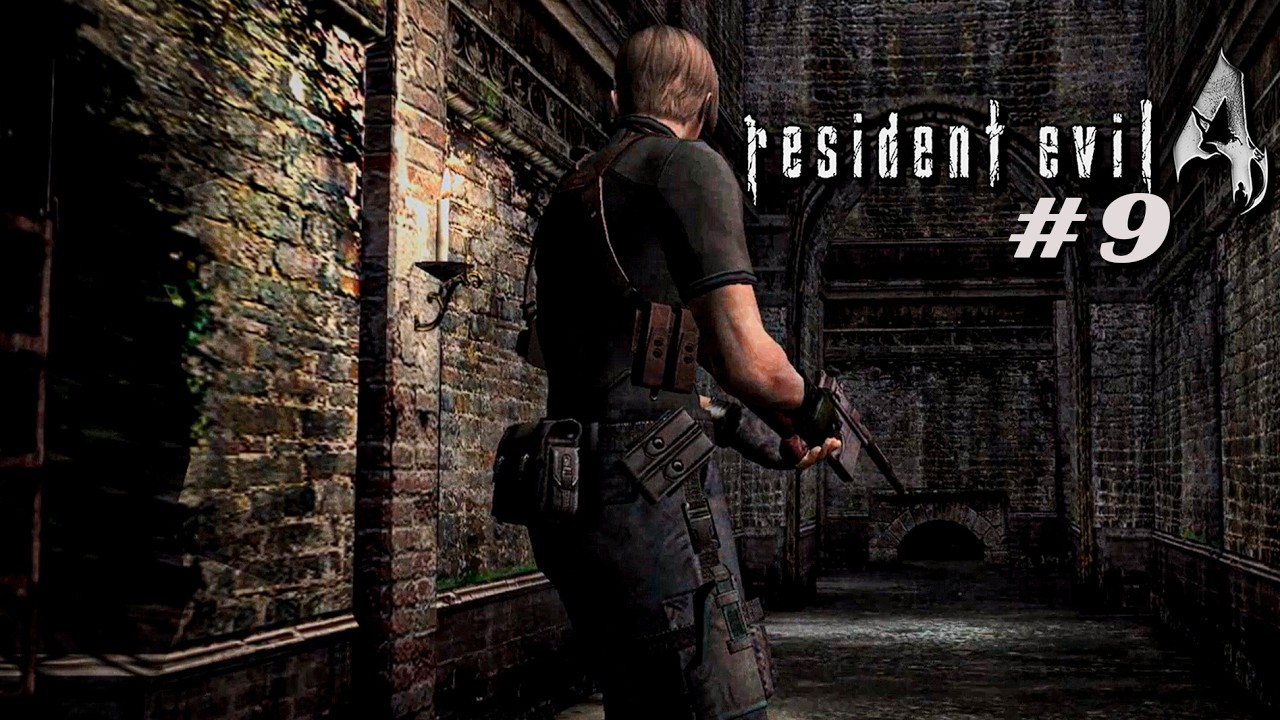NALDO JOGA= RESIDENT EVIL 4_ # 9 _ Clássico