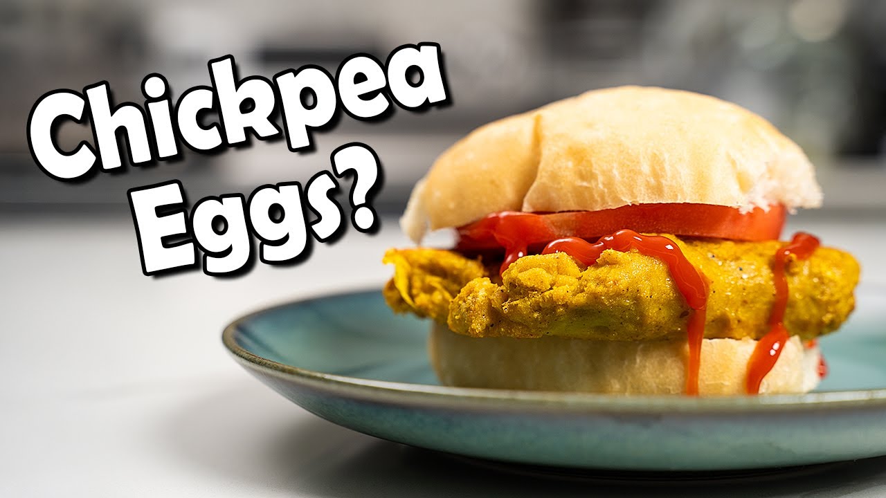 The Simplest Vegan Egg You’ll Ever Make (low fat, high protein)