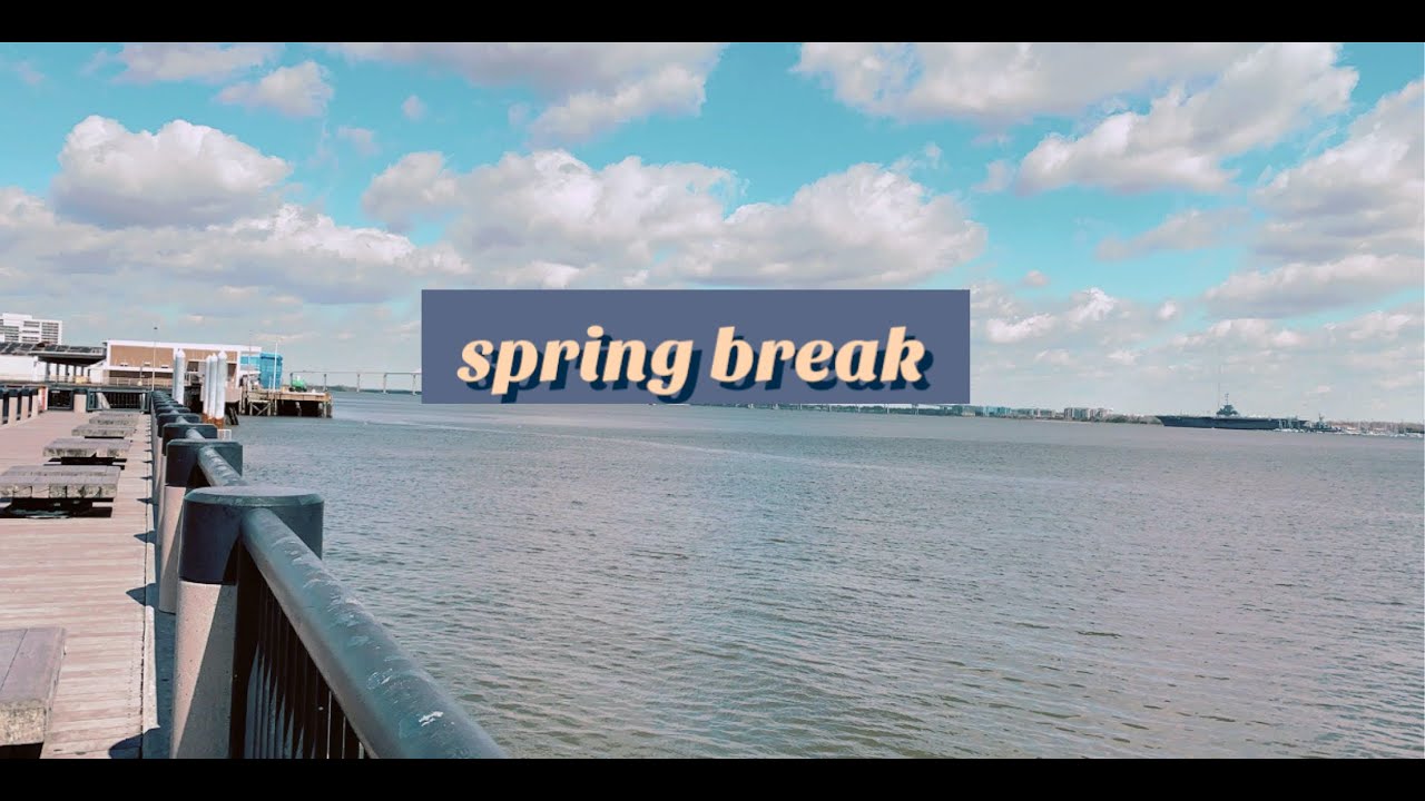 SPRING BREAK 2020