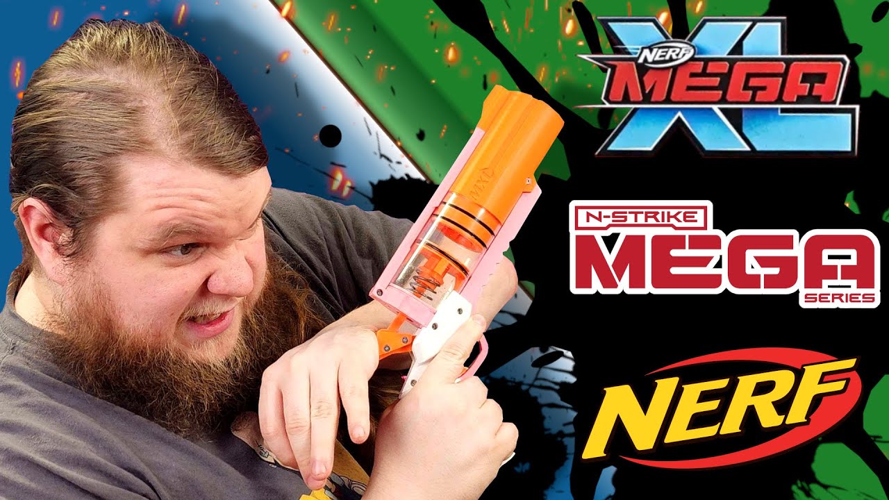 Ты не справишься с этой ручной пушкой NERF...