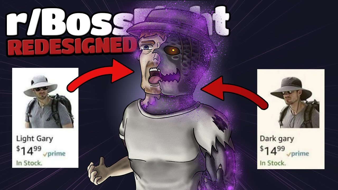 Redesigning BOSSES from r/BossFight SUBREDDIT
