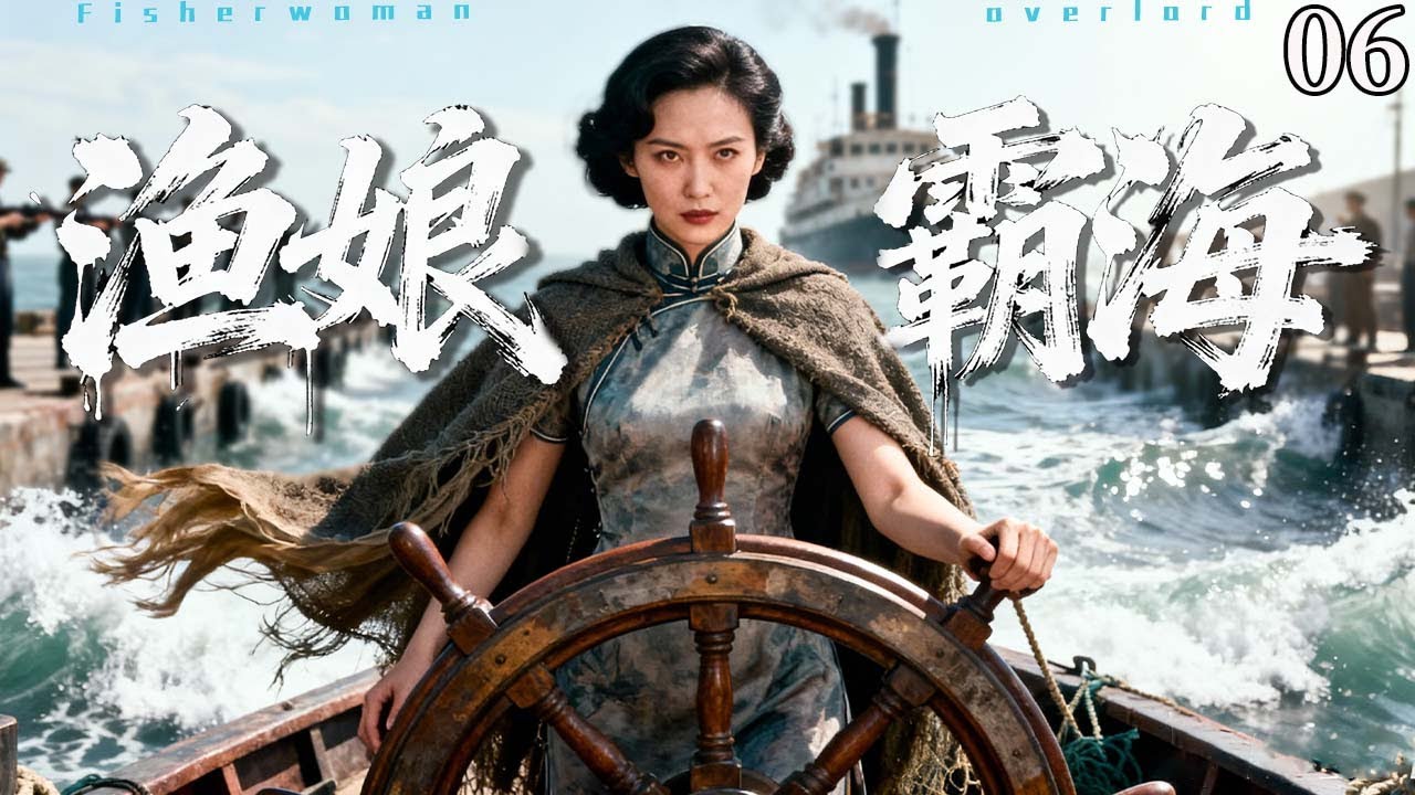 【超好看民国剧】渔娘霸海06丨渔娘霸气宣战豪门，却绑来私逃“苦命鸳鸯”！母女内斗升级，看她如何化情债为筹码，逼仇家低头！（斯琴高娃、李明啟、吳倩蓮）#cdrama