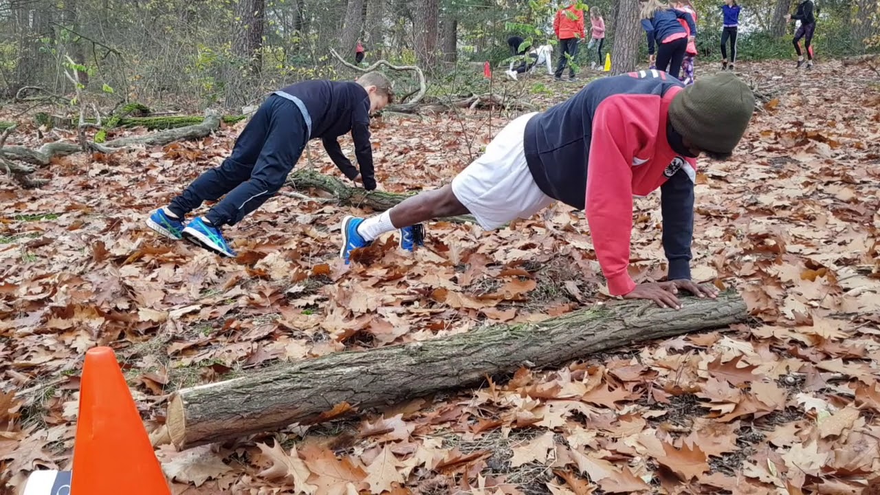 Training mit Abstand - Teil 38 - Aufwärmen und Kräftigen im Wald (