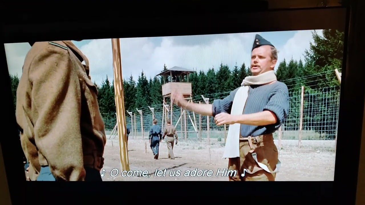 The Great Escape (1963) - O Come All Ye Faithful