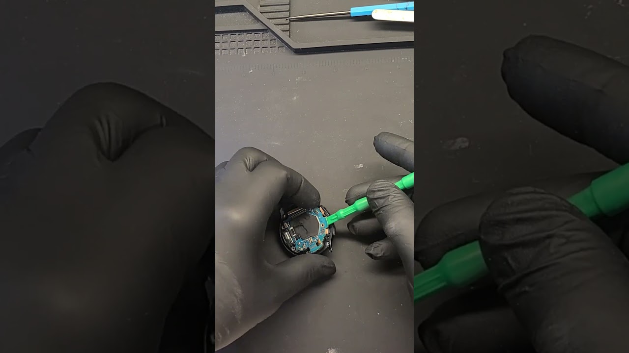 Galaxy Watch Active 2 Teardown 🔧 | Battery, Speaker, Mic & Water Damage RepairUntitled video 1