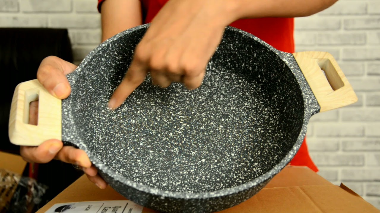 Non-Stick Kadai | Review | Healthy Cookware | Carote | Kadai with Lid