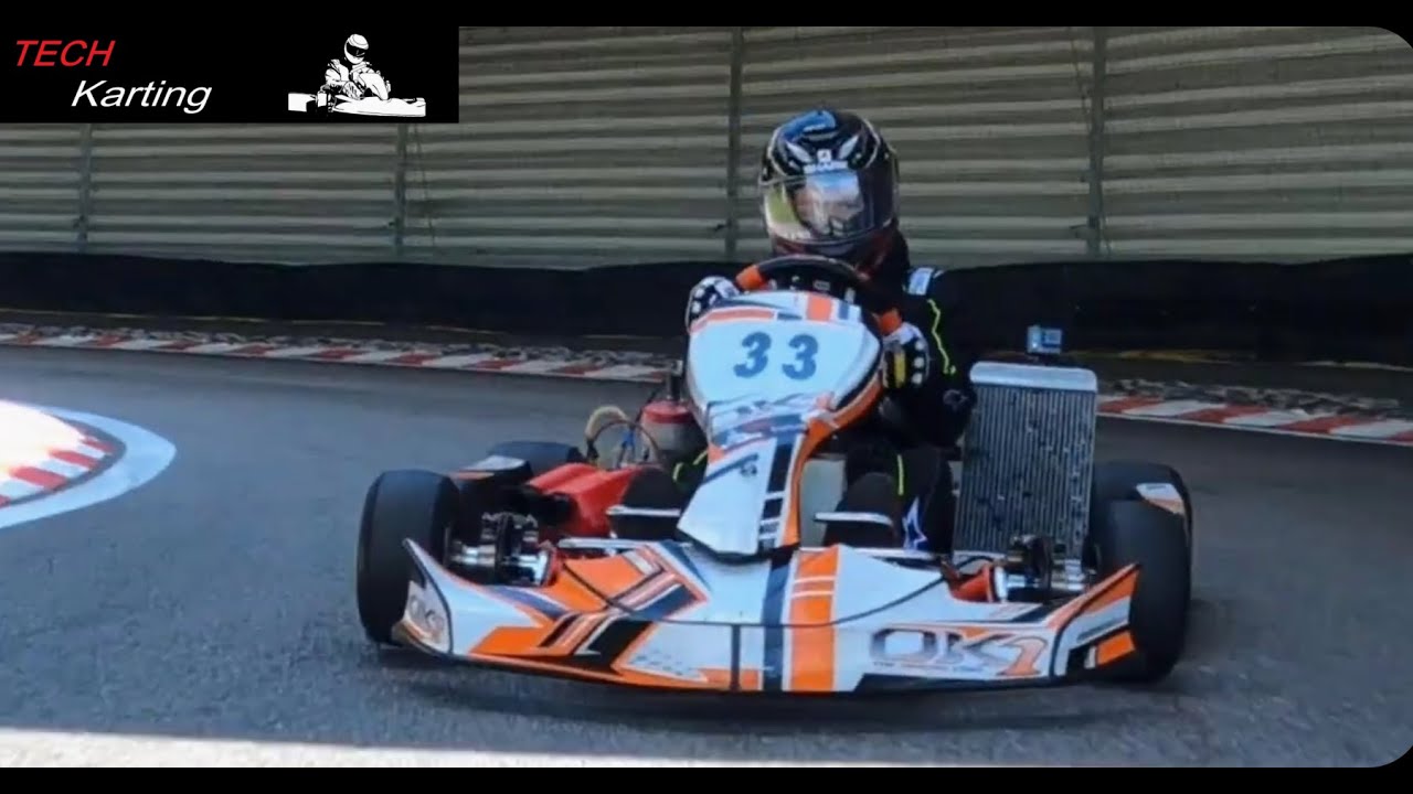 Palettes au volant Tech Karting / Paddle Schaltung