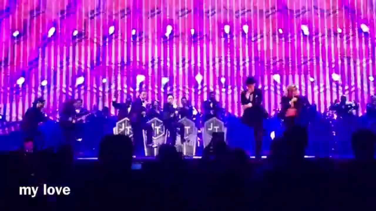 justin timberlake 20/20 tour finale - part 1