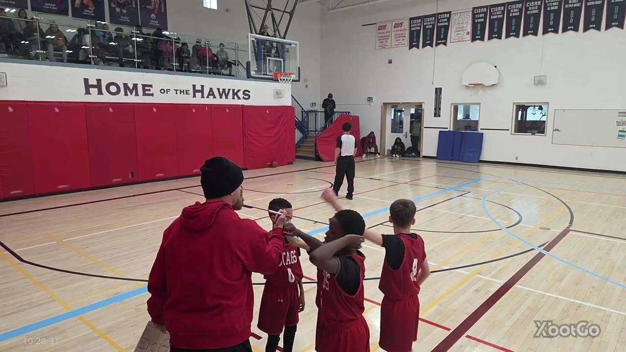STAGs vs Barrie Royals - OBL U11 Feb 15