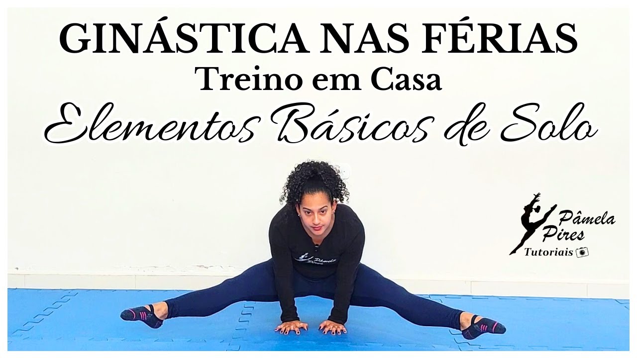 Aperfeiçoando ESQUADRO, CANOINHA e VELA  | Ginástica nas Férias - Treino em Casa (Video-aula 4)