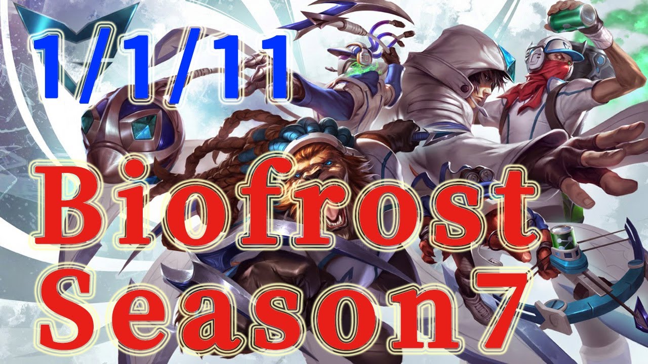 TSM Biofrost Thresh Support vs Braum Patch 7.12