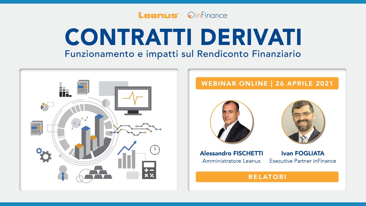 Contratti Derivati  funzionamento e impatti sul Rendiconto Finanziario