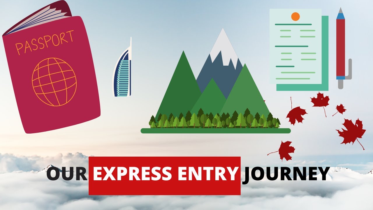 How we migrated to Canada via Express Entry | Step by Step | From UAE to Canada