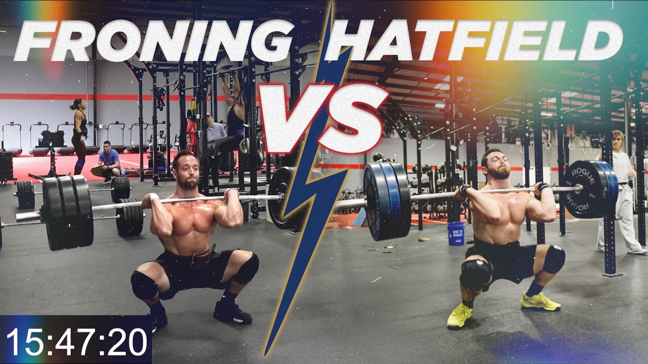 Rich Froning VS Austin Hatfield in 19.2 | Live Commentary