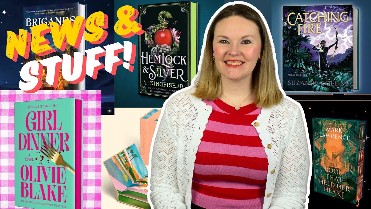 news & stuff | Hunger Games, Twilight, Emily Henry, Olivie Blake & more!