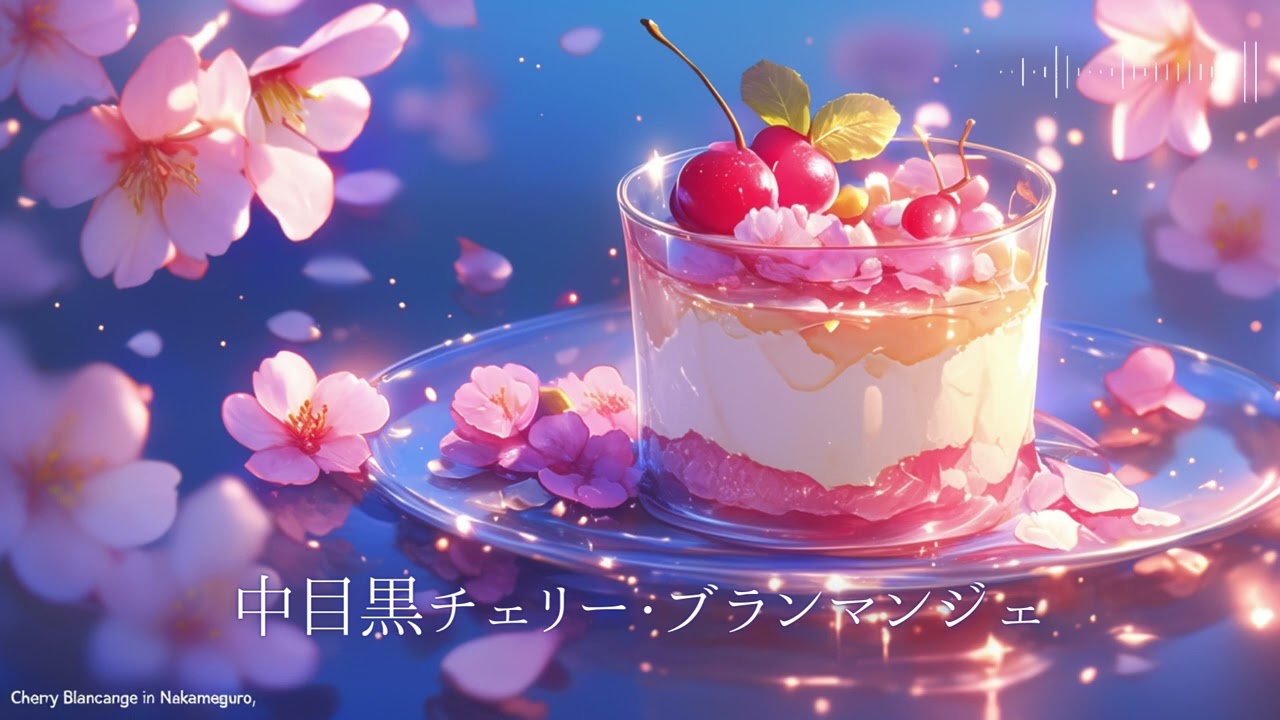 【フリーBGM/1時間】中目黒チェリー・ブランマンジェ（作業用BGM/勉強用BGM/配信用BGM）