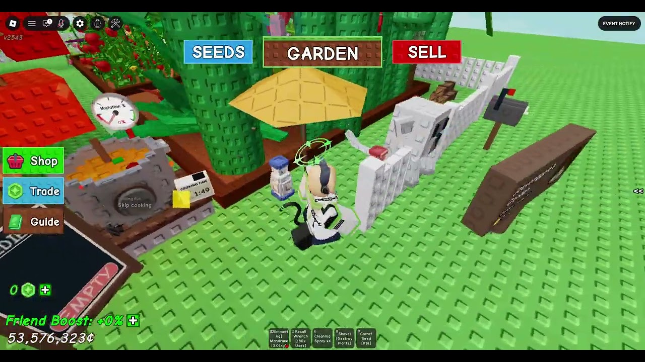 grow a garden