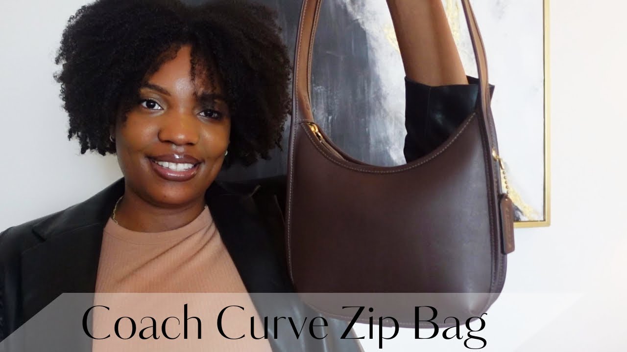 Coach Curve Zip Bag | Paige Alex