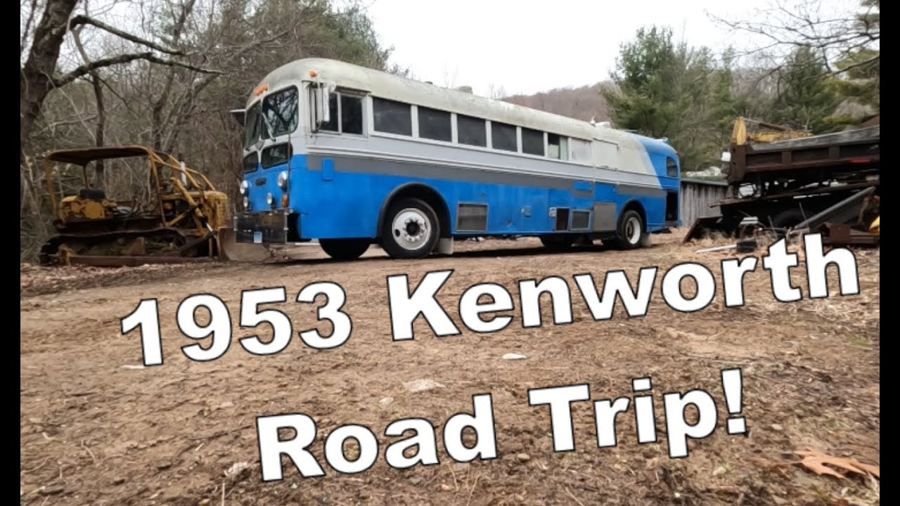 Путешествие на автобусе Kenworth 1953 года! Проедет ли 70-летний автобус через всю страну?