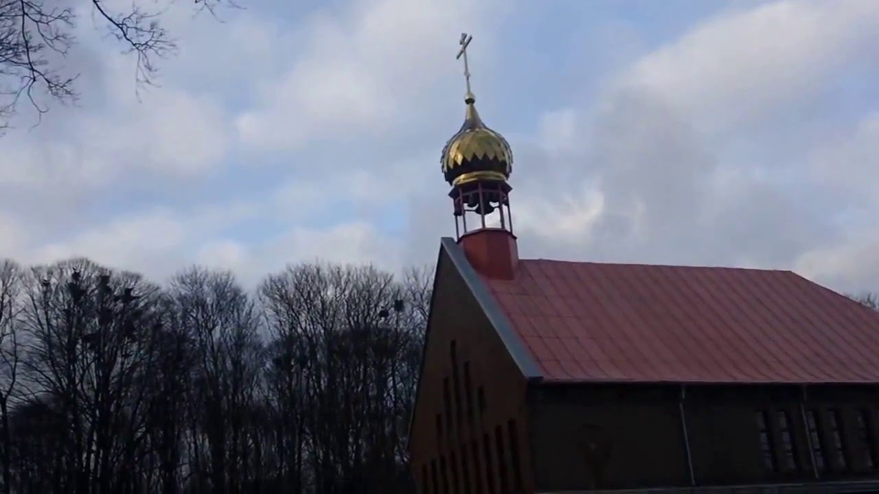 Skamba varpai Cerkvės Klaipėdos visų Rusijos &Scaron;ventųjų