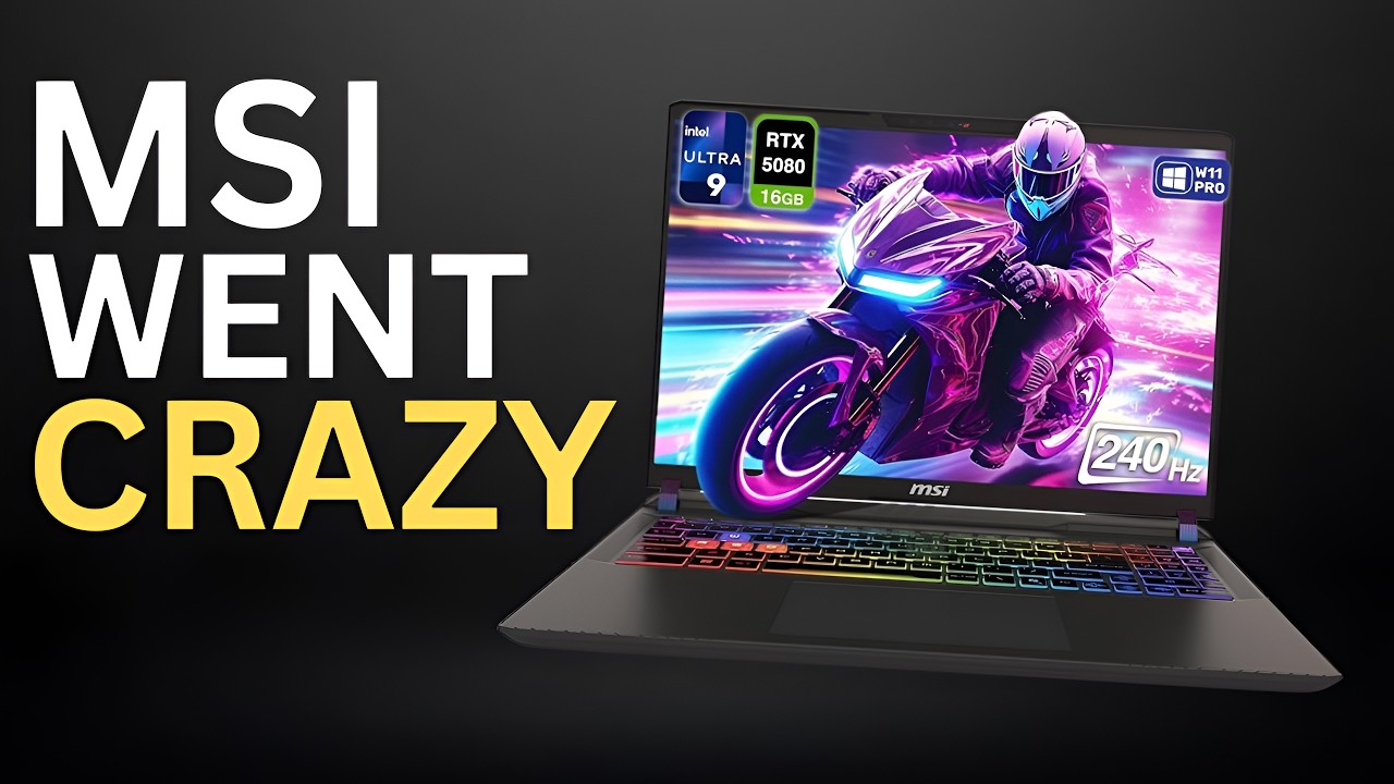 Тестирование и обзор материнской платы MSI Vector 16 HX AI Gaming