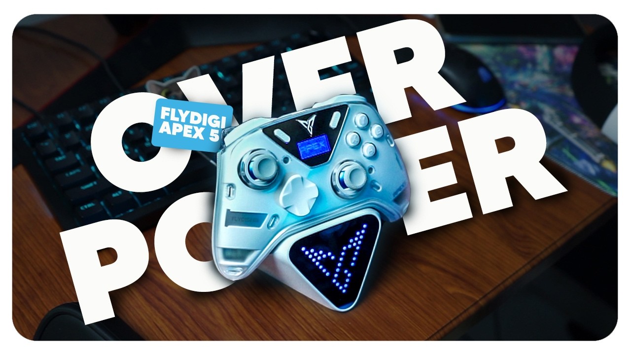 Ini adalah Controller Terbaik yang gua punya sejauh ini.... | Unboxing + Hands On Flydigi Apex 5