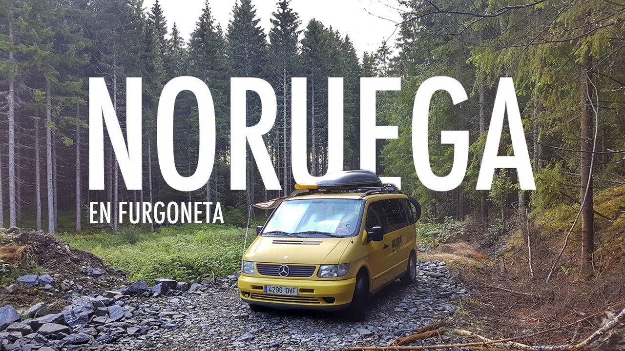 Noruega en Furgoneta... Un para&iacute;so Camper