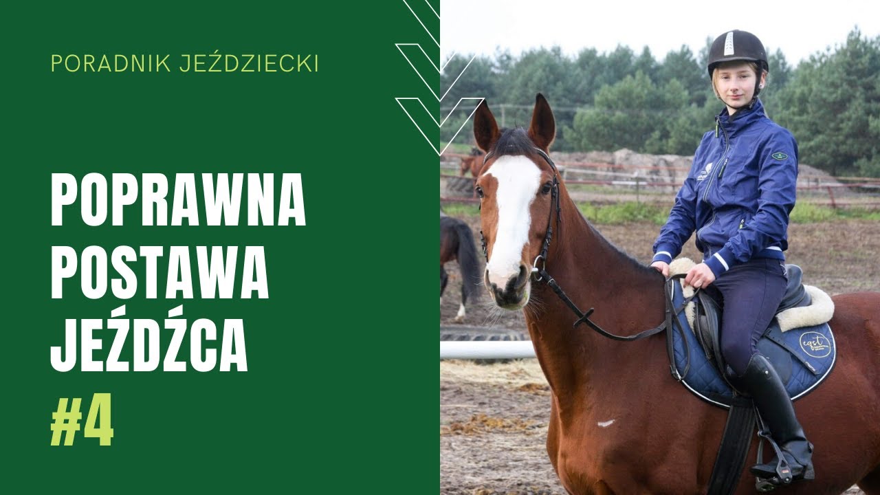 PRAWIDŁOWA POSTAWA JEŹDŹCA | Poradnik jeździecki #4