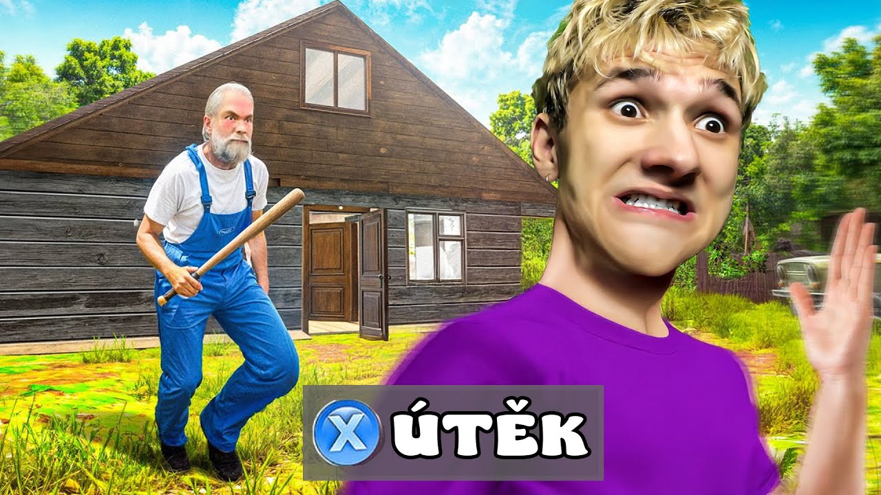UTÍKÁM Z DOMU OD PŘÍSNÉ BABIČKY a DĚDY! (Schoolboy Runaway 2)
