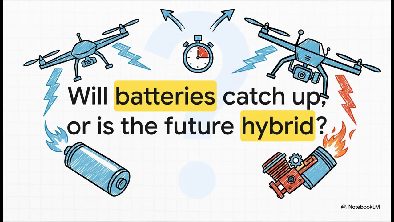 Why Drones Need Engines