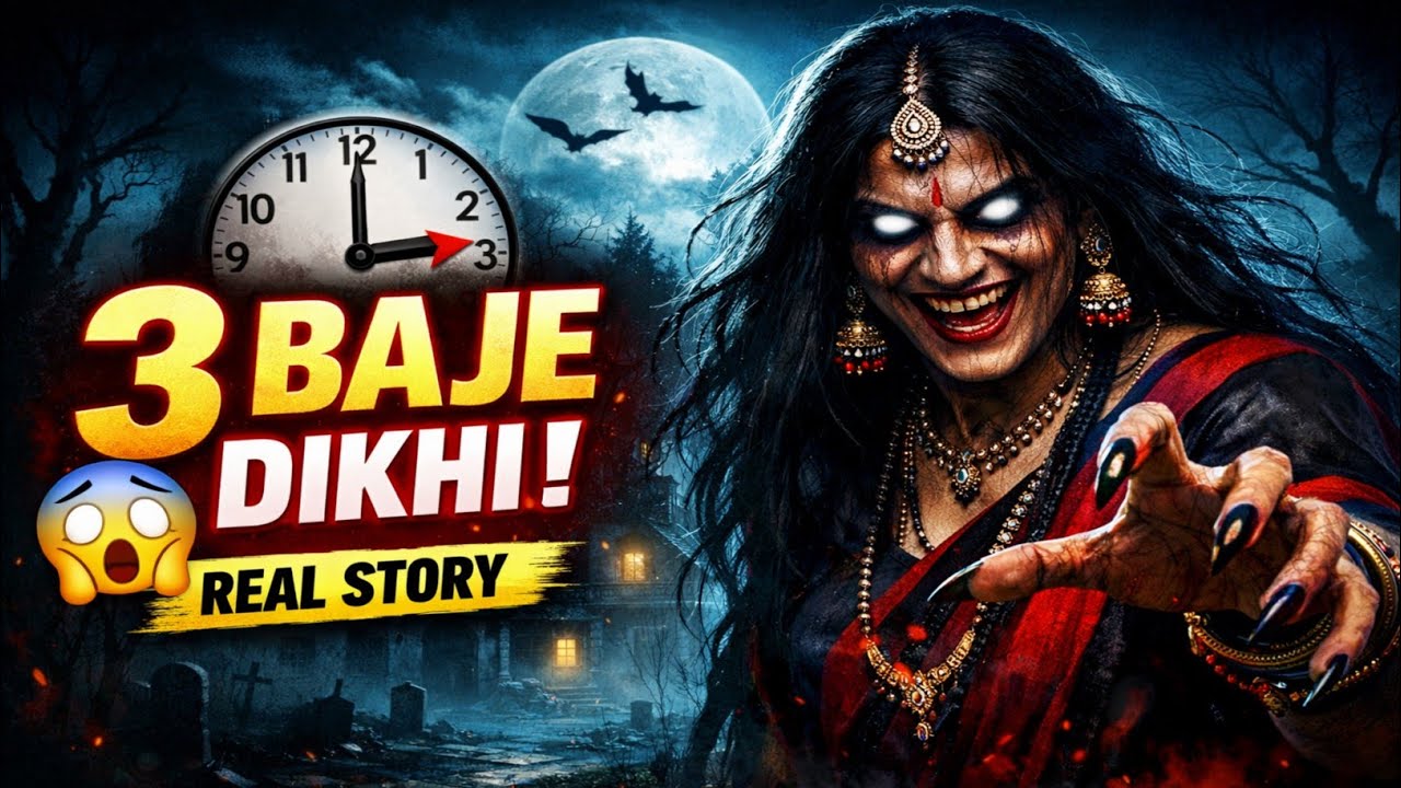 Raat 3 Baje Kinnar Chudail Dikhi! 😨 | Kinnar Chudail Ki Sachchai – Raat Ka Darawna Raaz! 😱 | Horror 