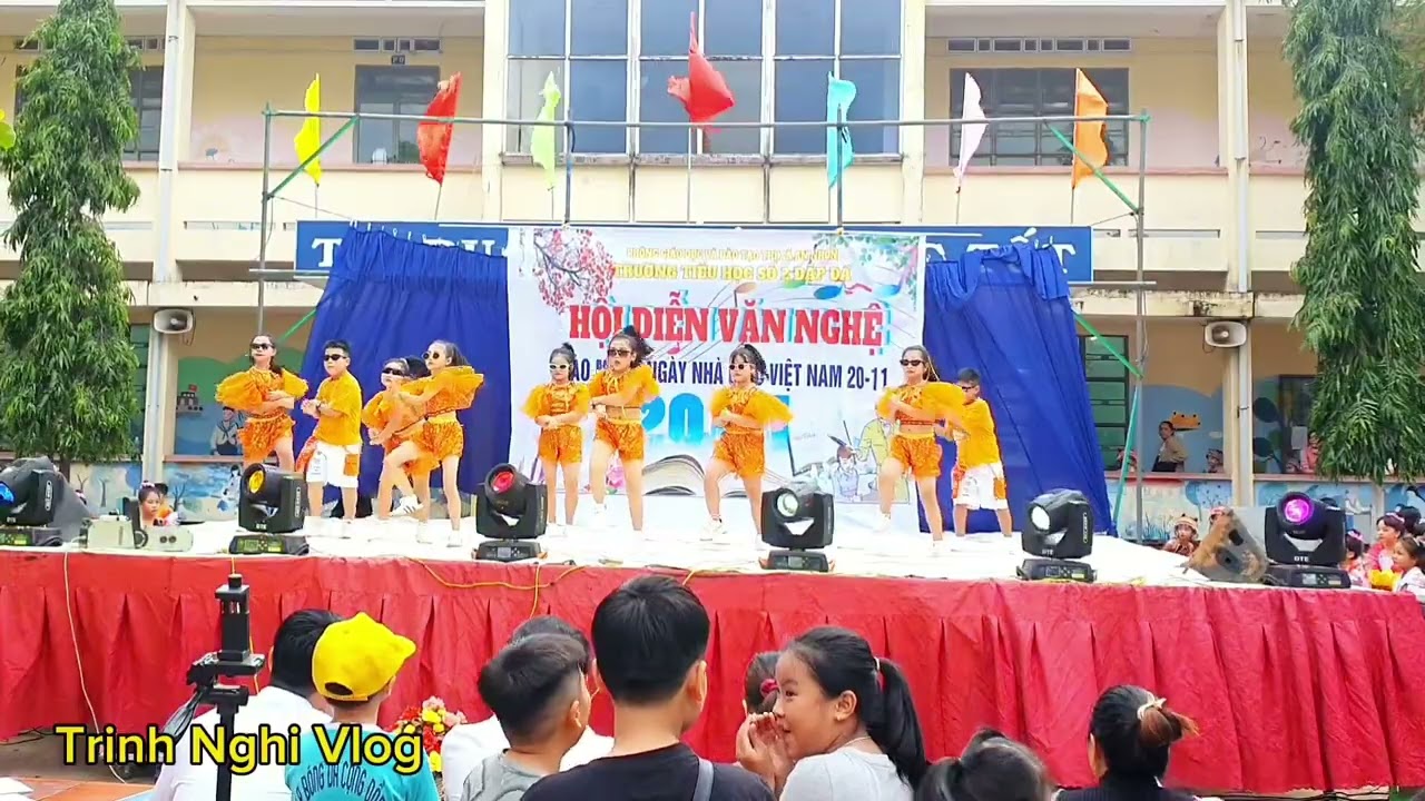 Văn Nghệ 20_11 Trường Tiểu Học Số 2 Đập Đá #trinhnghivlog
