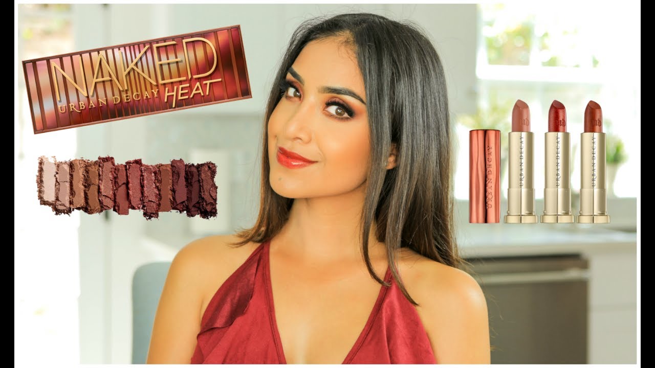 Urban Decay NAKED HEAT// Review & Tutorial || Dulce Candy