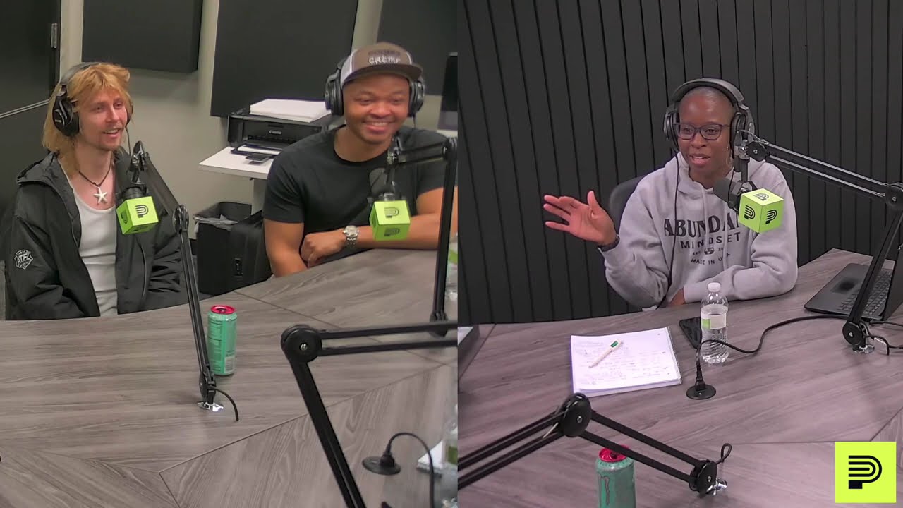 Open Book with Nyia Harris Episode 28- Guest are Ian Childs & Alex Durow