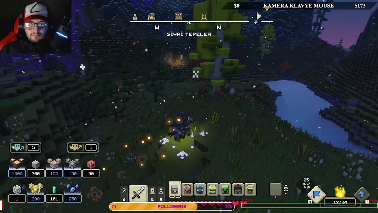 MİNECRAFT LEGENDS OYNUYORUM