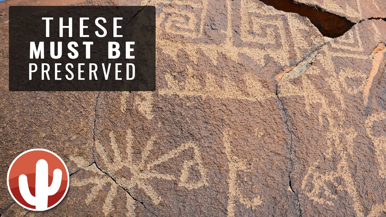 SEARS POINT Petroglyphs | Important History of Civilizations Throughout Time | Dateland, Arizona