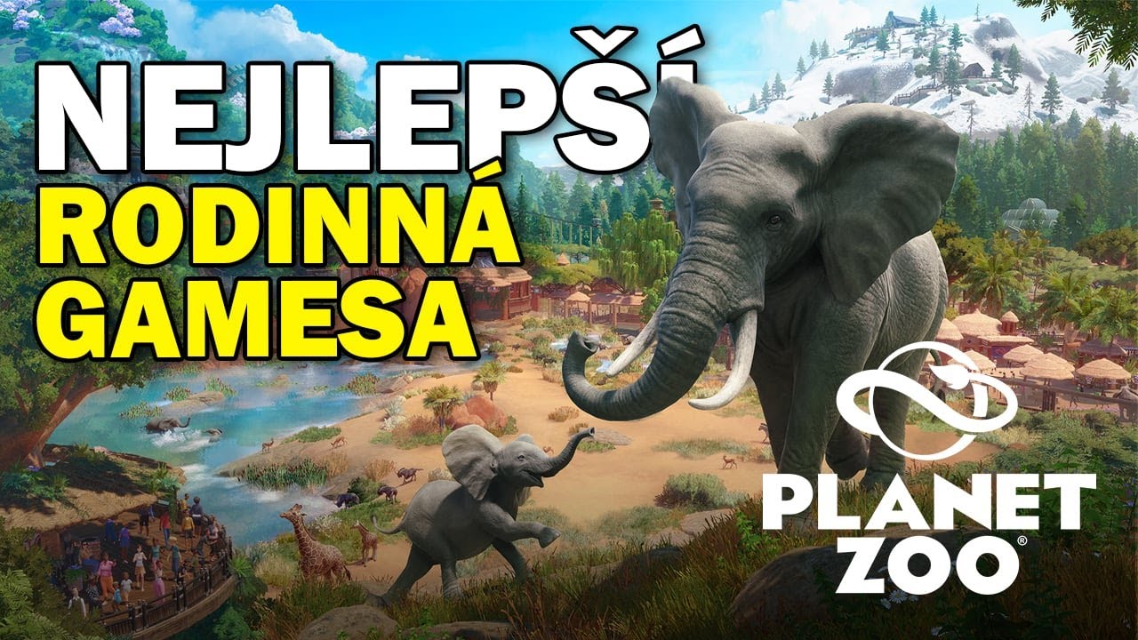 PLANET ZOO na konzolích | Nejlepší rodinná zábava!